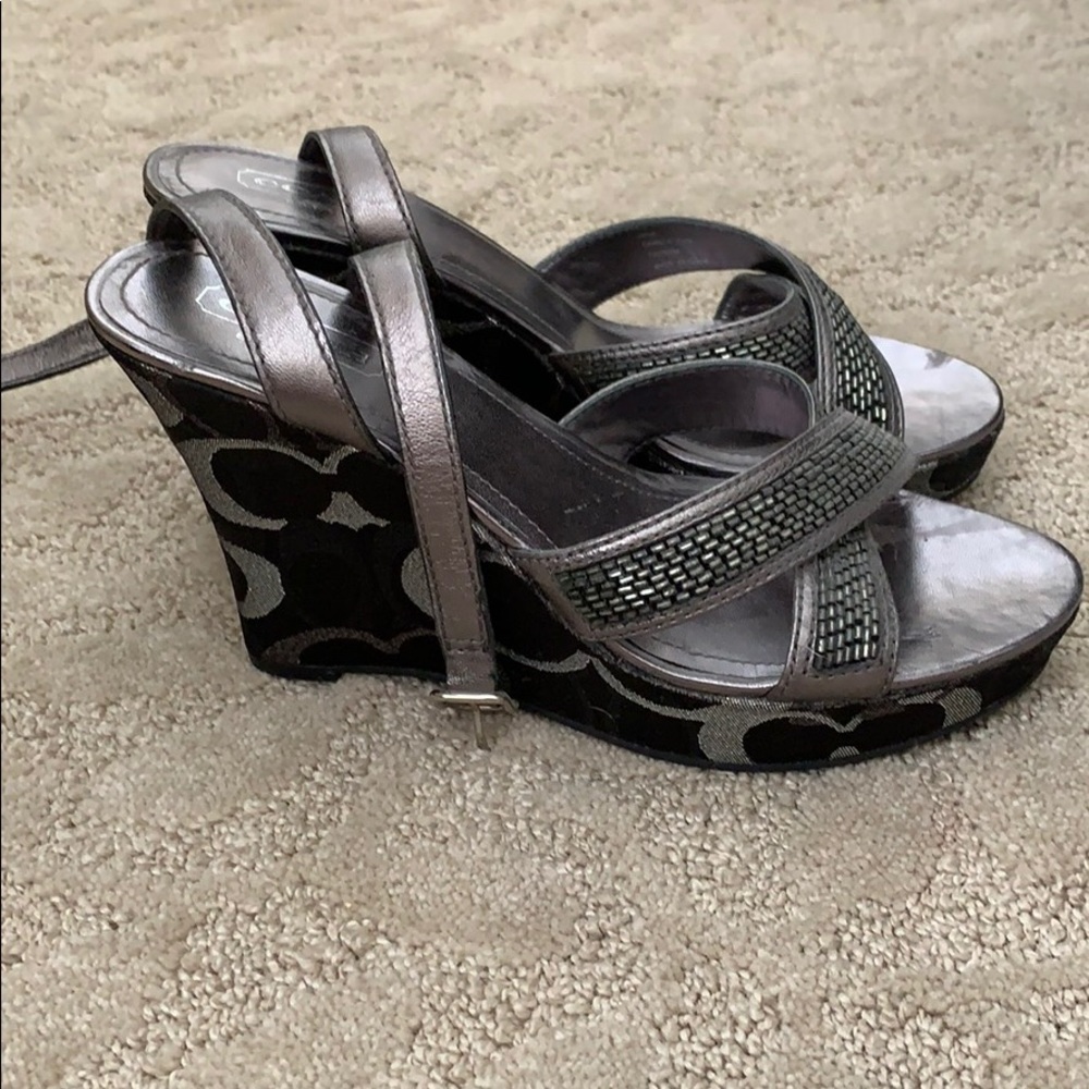 Coach heels